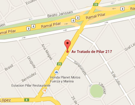 sucursal Pilar